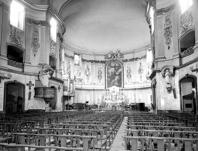 Ancienne chapelle des Pénitents Bleus, actuellement église Saint-Jérôme