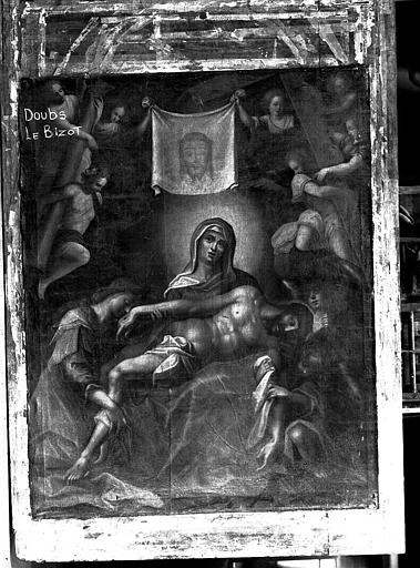 Déploration du Christ, peinture sur toile