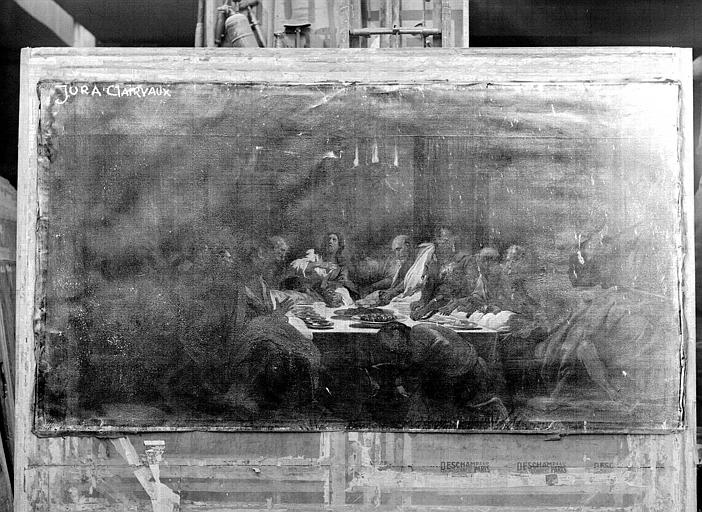 La Cène, peinture sur toile