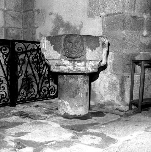 Bénitier - © Ministère de la Culture (France), Médiathèque du patrimoine et de la photographie, diffusion RMN-GP