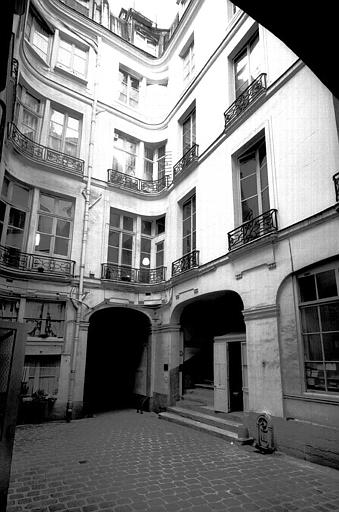 Façades sur cour