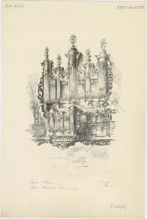 orgue de tribune