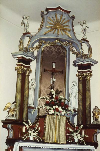 autel, retable, tabernacle (maître-autel)