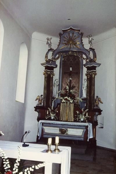 autel, retable, tabernacle (maître-autel)