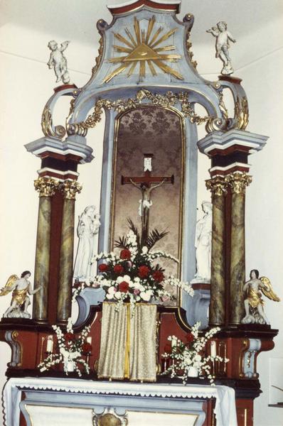 autel, retable, tabernacle (maître-autel)