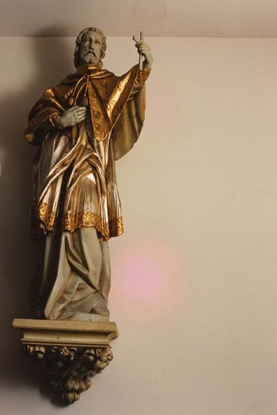 statue : saint Jean Népomucène