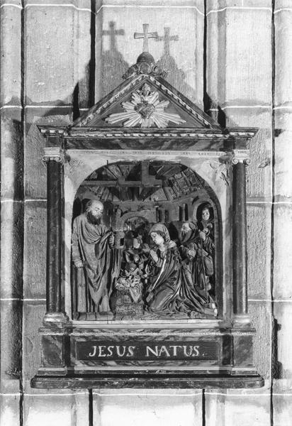 relief, cadre : Nativité (La)