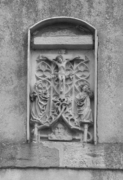 haut-relief : calvaire, Sainte Face