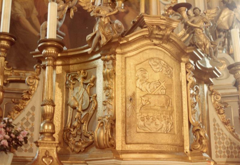 tabernacle (détail)