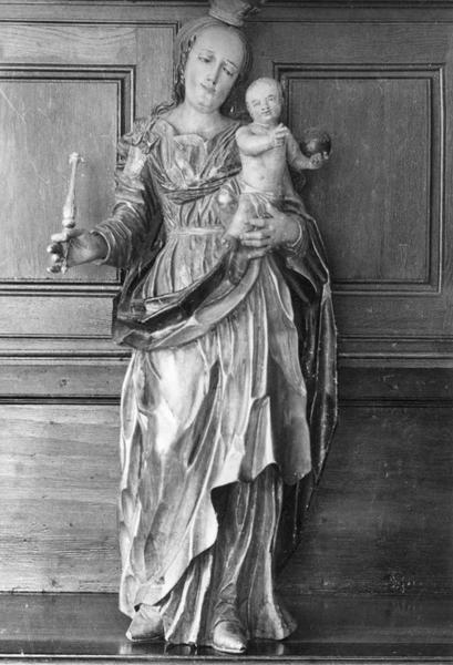 statue : Vierge à l'Enfant