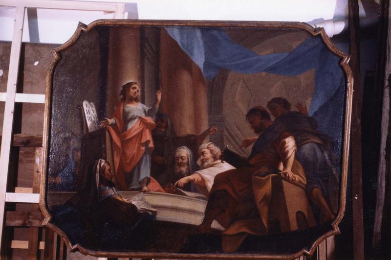 tableau : Jésus parmi les docteurs