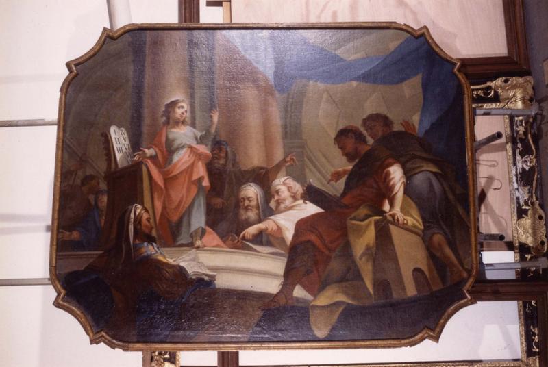 tableau : Jésus parmi les docteurs