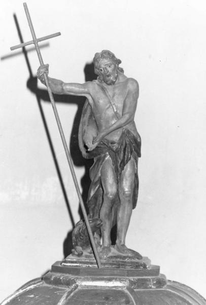 statue (statuette) : saint Jean-Baptiste