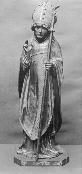 Statue : saint Remi de Reims