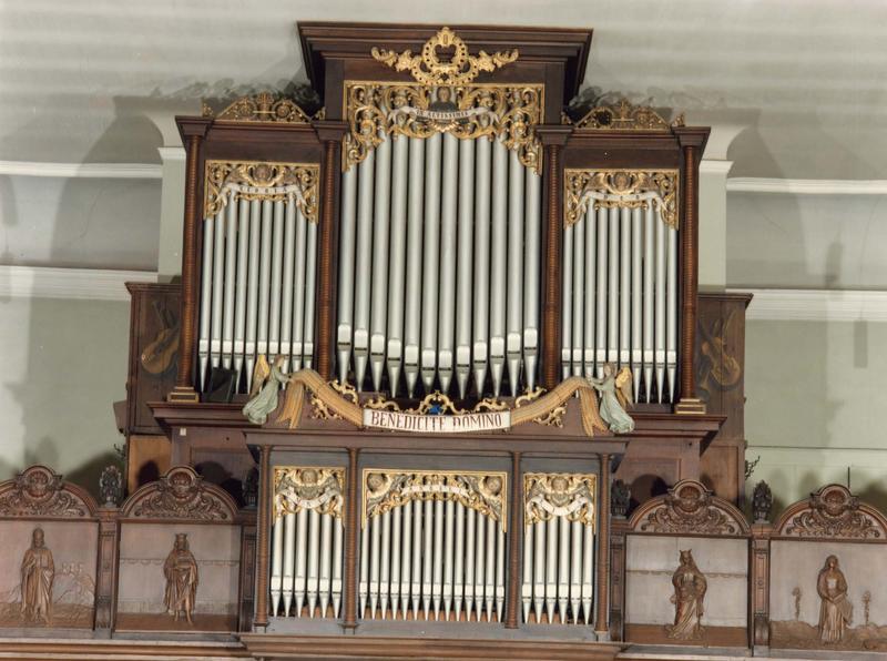 Orgue de tribune : buffet d'orgue