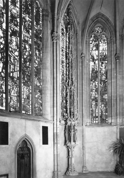 tour eucharistique custode du saint sacrement (vue générale dans l'église)