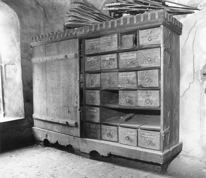 armoire à archives