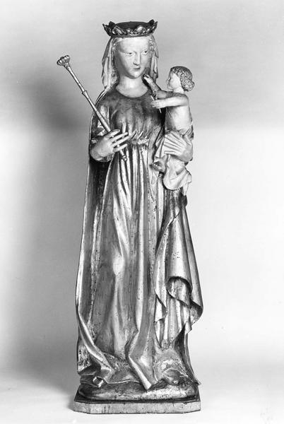 statue : Vierge à l'Enfant