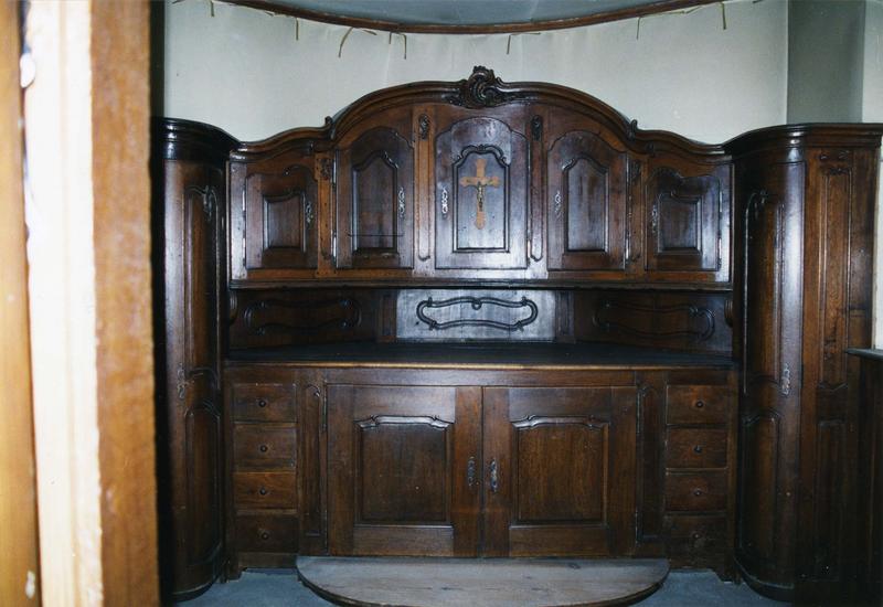 meuble de sacristie (armoire)