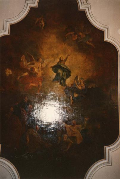 tableau (plafond) : Assomption de la Vierge