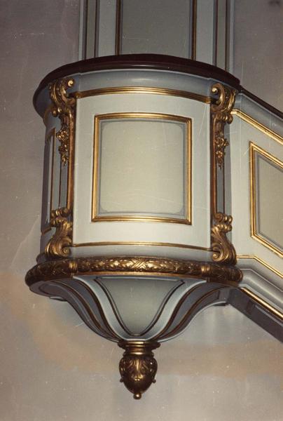 chaire à prêcher (détail)