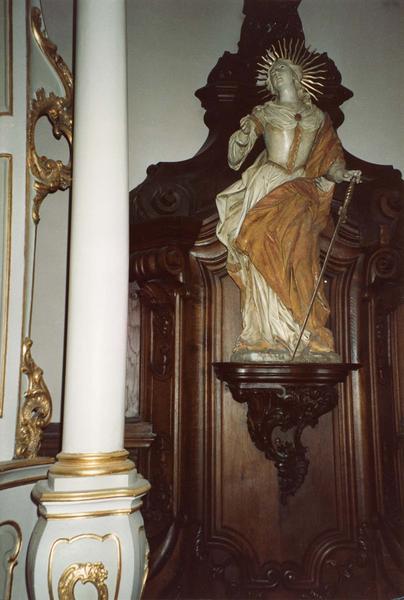 statue : Sainte Sophie