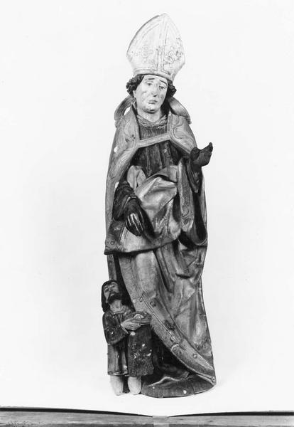 statue : Saint Nicolas