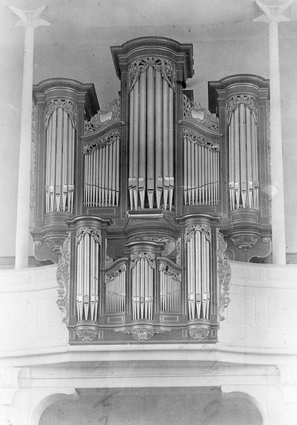 Orgue de choeur : buffet d'orgue