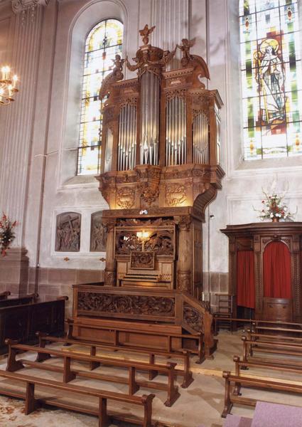 buffet d'orgue (grand orgue)