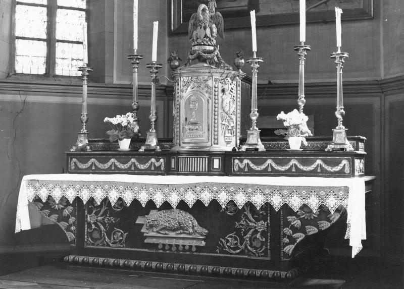 Tabernacle du maître-autel