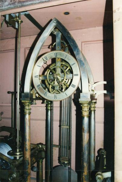 horloge d'édifice