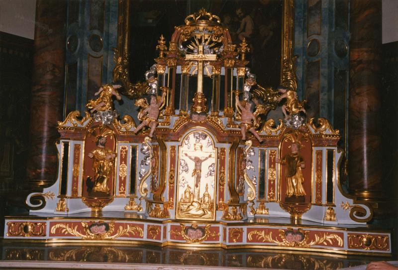 autel, tabernacle