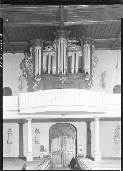 Orgue de tribune : buffet d'orgue