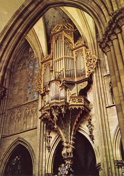 Orgue de tribune : buffet d'orgue