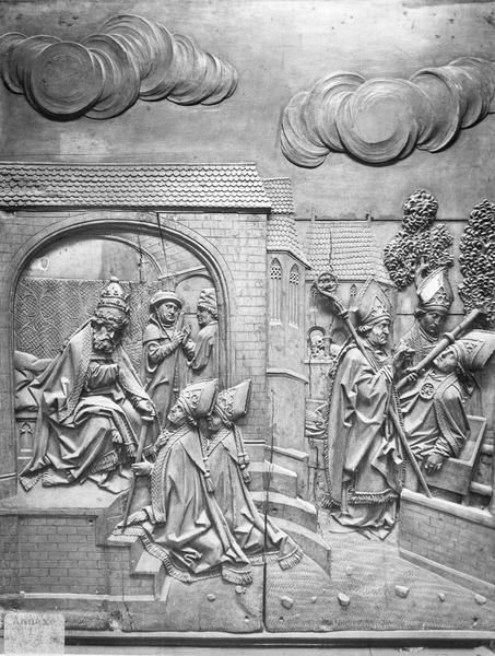 bas-relief : Légende de saint Valère et saint Euchaire - © Ministère de la Culture (France), Médiathèque du patrimoine et de la photographie (objets mobiliers), tous droits réservés