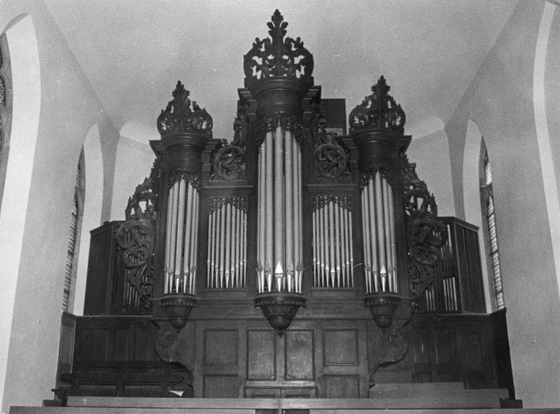 Orgue de tribune : buffet d'orgue