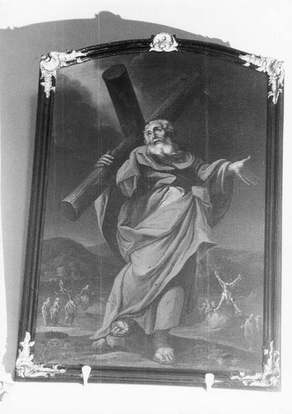 tableau, cadre : Saint André