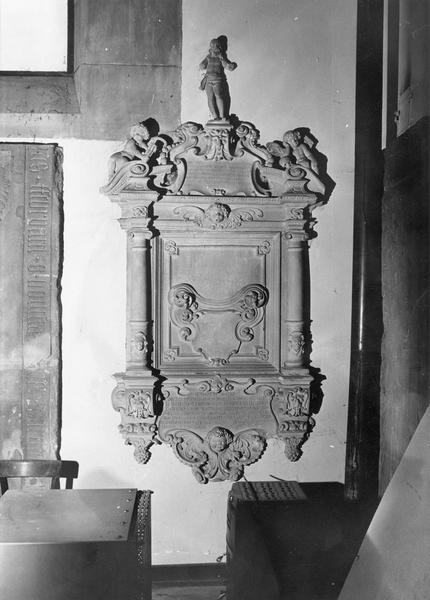 monument commémoratif, de Johan Gerhard Patrick von Throrbach - © Ministère de la Culture (France), Médiathèque du patrimoine et de la photographie (objets mobiliers), tous droits réservés