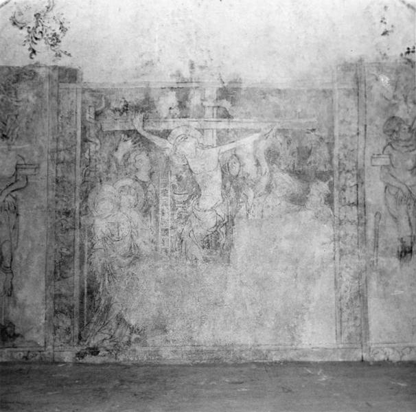 peinture monumentale : scènes de la Passion, Jugement dernier, saints thaumaturges, Vie de la Vierge, ancien testament