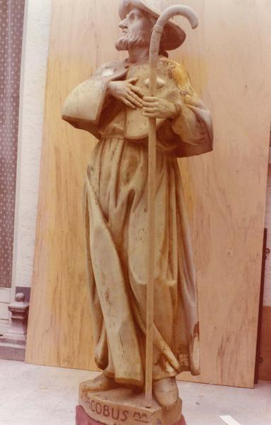 statue : Saint Jacques le Majeur