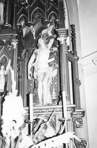 Statue : saint Sébastien