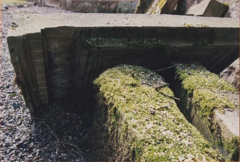 élément d'une chaire à prêcher, détail