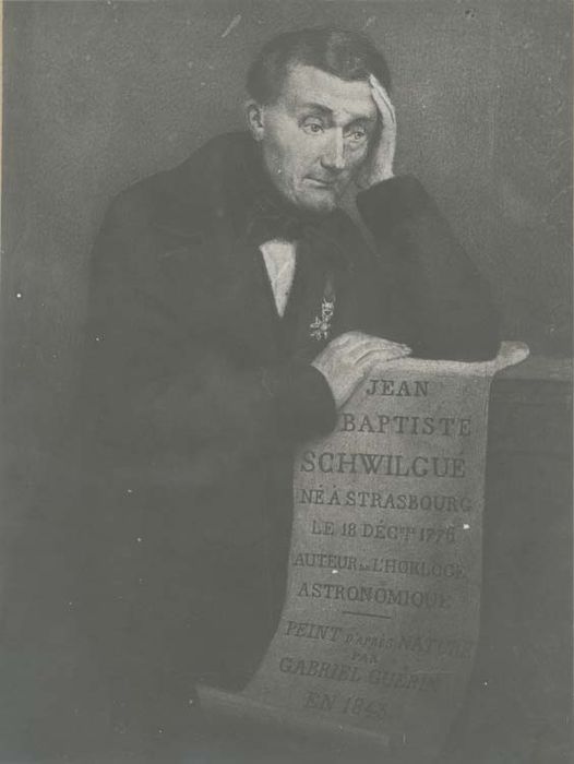 tableau : portrait de Jean-Baptiste Schwilgué