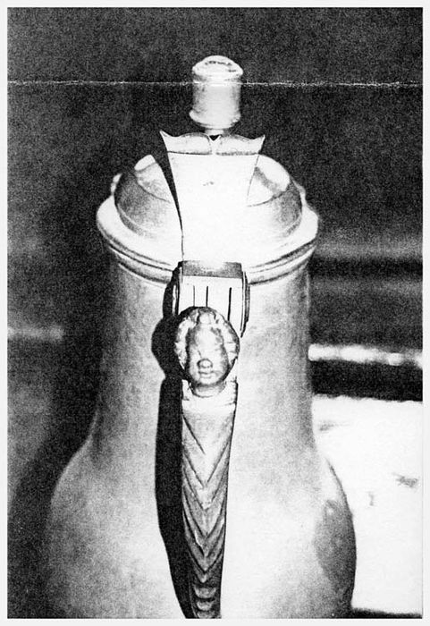 aiguière de communion, (photocopie numérisée)