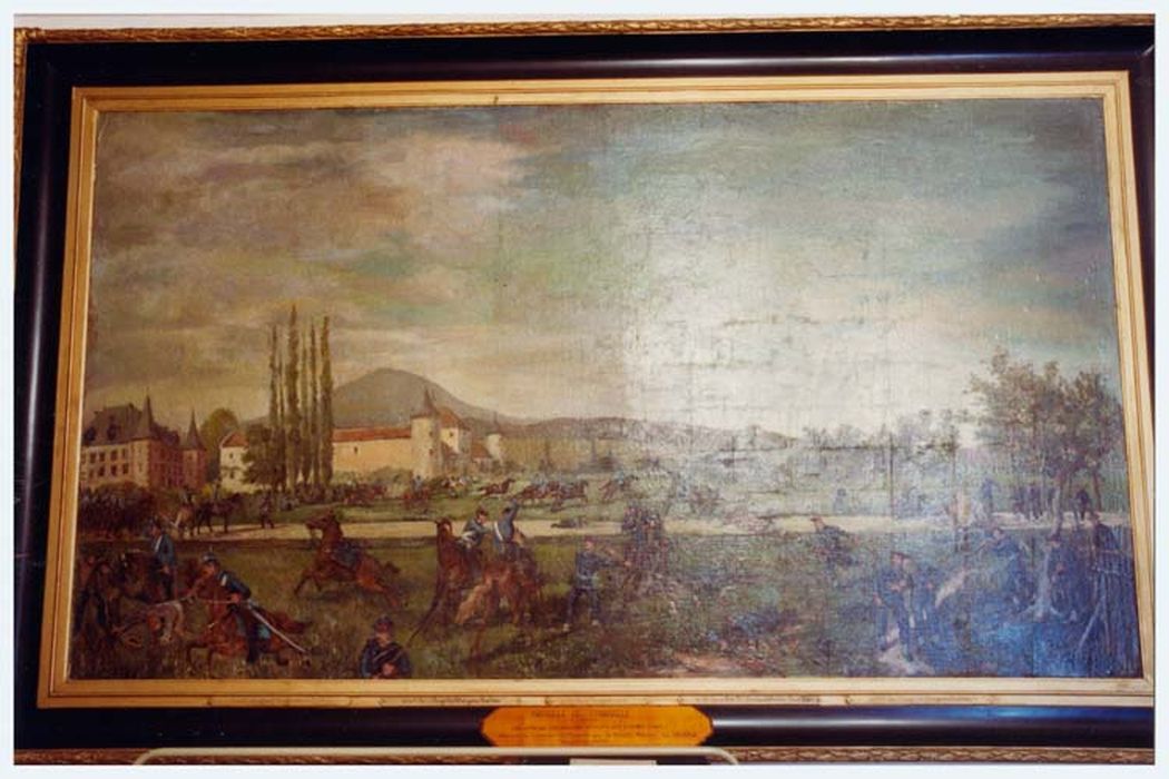 tableau : La Bataille de Thanvillé, le 17 août 1870