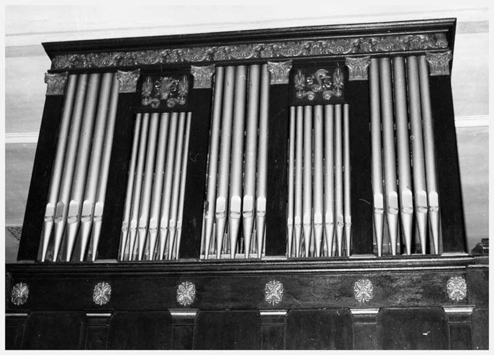 Orgue de tribune : buffet d'orgue