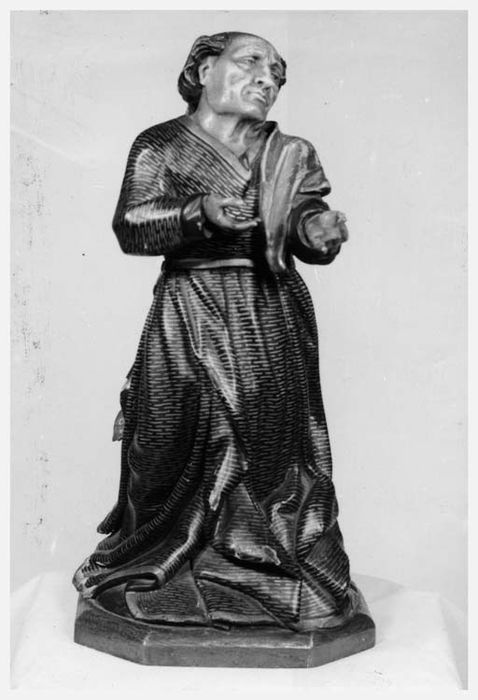 Statuette : Saint François (?)