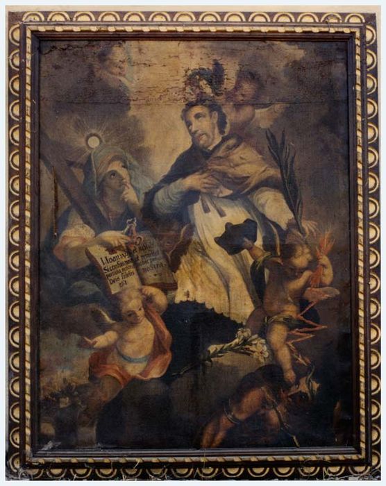 tableau : Saint Jean Népomucène de Prague