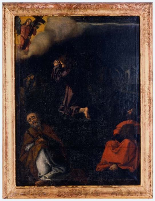 tableau : Jésus au Mont des Oliviers