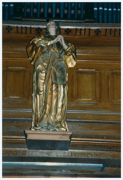 statue : Saint Alexis